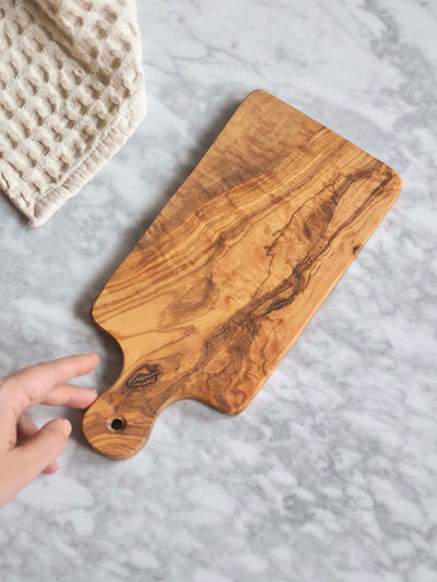 Olive Wood Mini Boards - The Cross Decor & Design