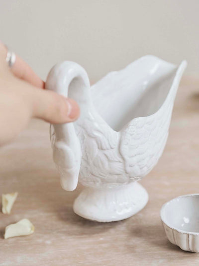 Cygne Gravy Boat