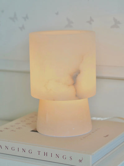 Annalise Alabaster Table Lamp
