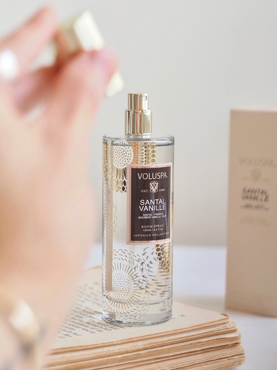 Santal Vanille Room Spray - The Cross Decor & Design