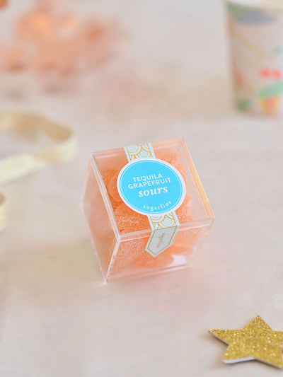 Tequila Grapefruit Sours