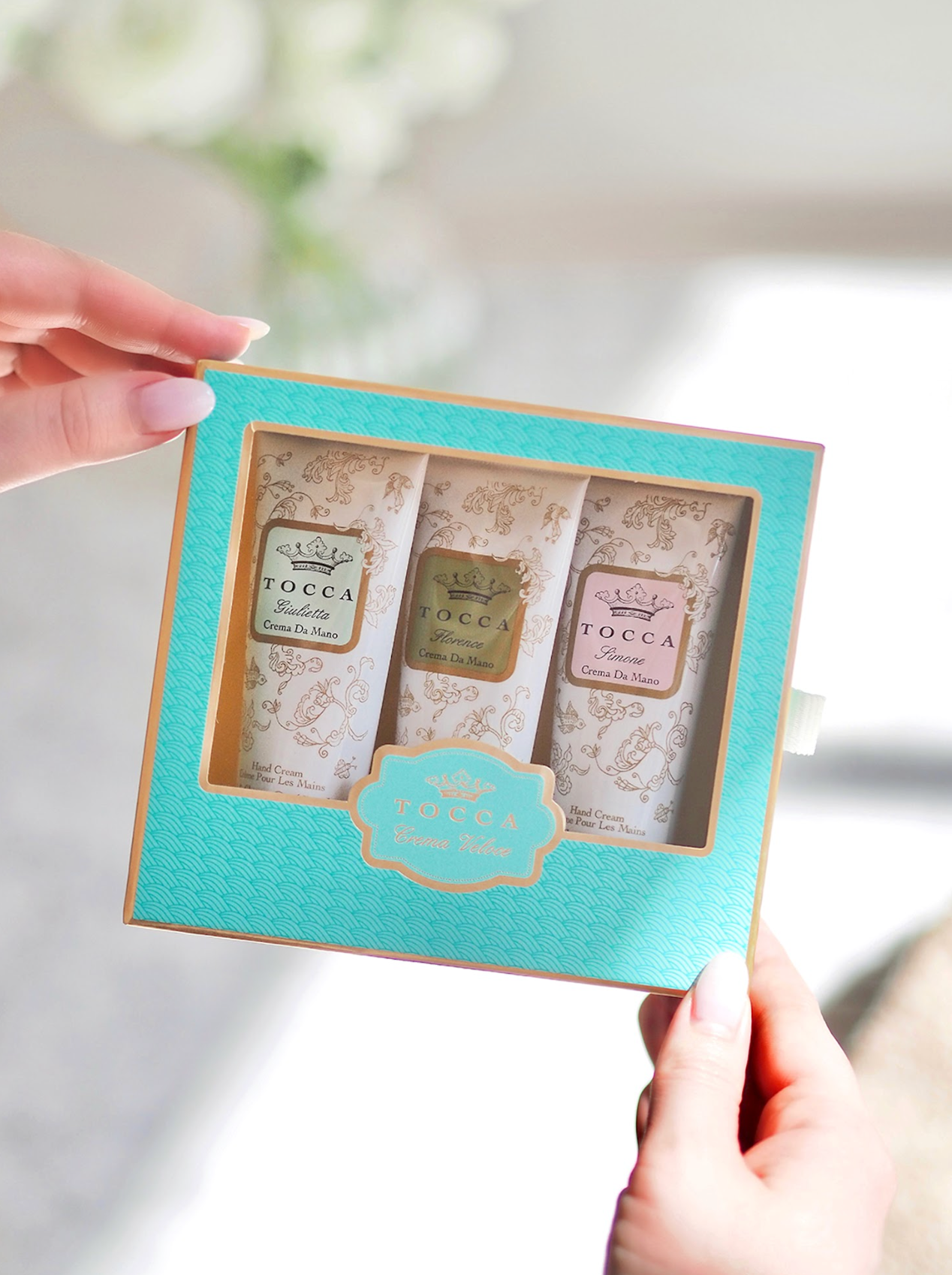 Garden Collection Crema Veloce Hand Cream Set - The Cross Decor & Design