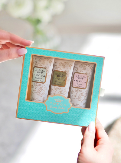 Garden Collection Crema Veloce Hand Cream Set - The Cross Decor & Design