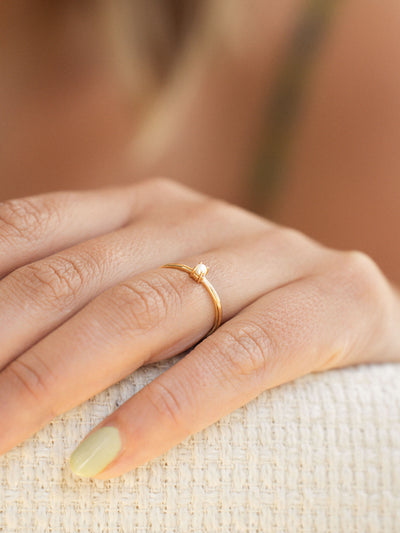 Pearl of Transformation Ring | 14K Gold