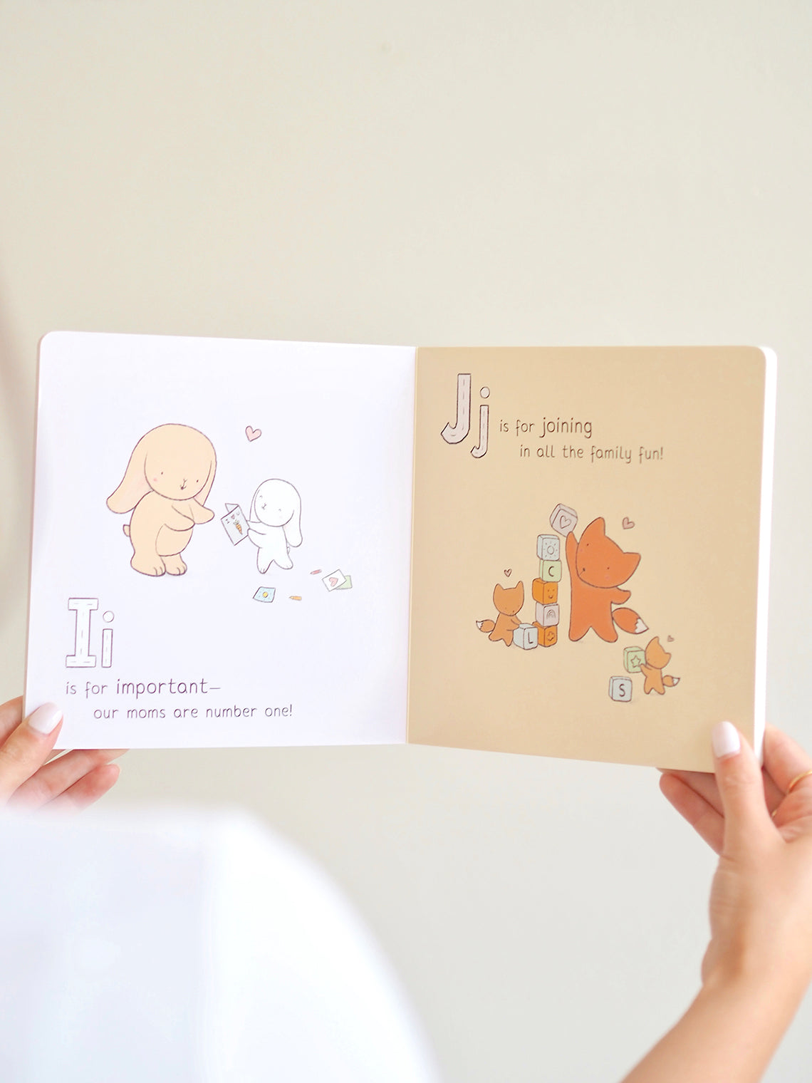 ABCs of Love for Mom Book