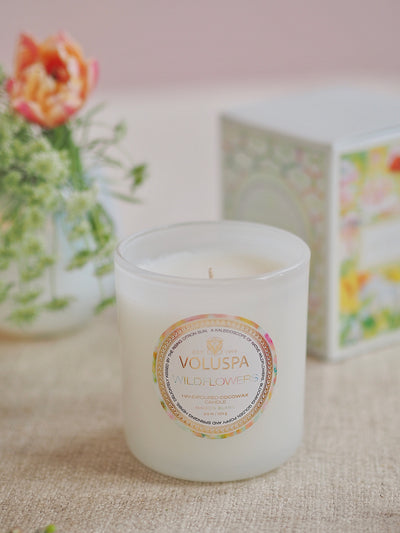 Wildflowers Classic Boxed Candle