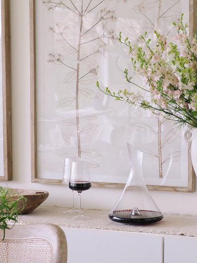 Alexis Wine Carafe - The Cross Decor & Design