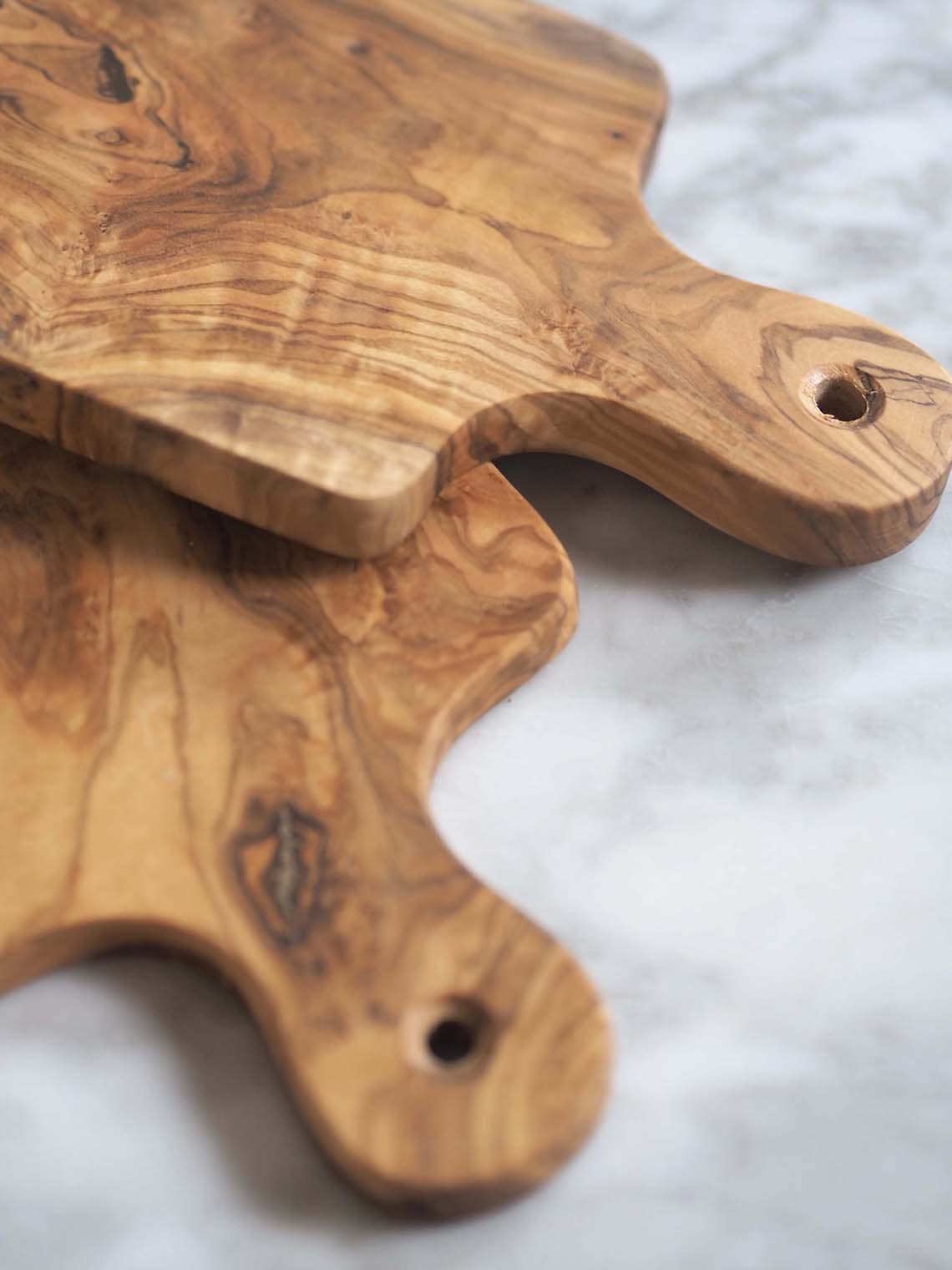 Olive Wood Mini Boards - The Cross Decor & Design