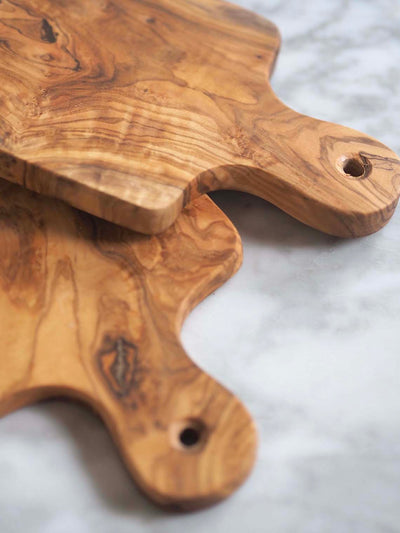 Olive Wood Mini Boards - The Cross Decor & Design