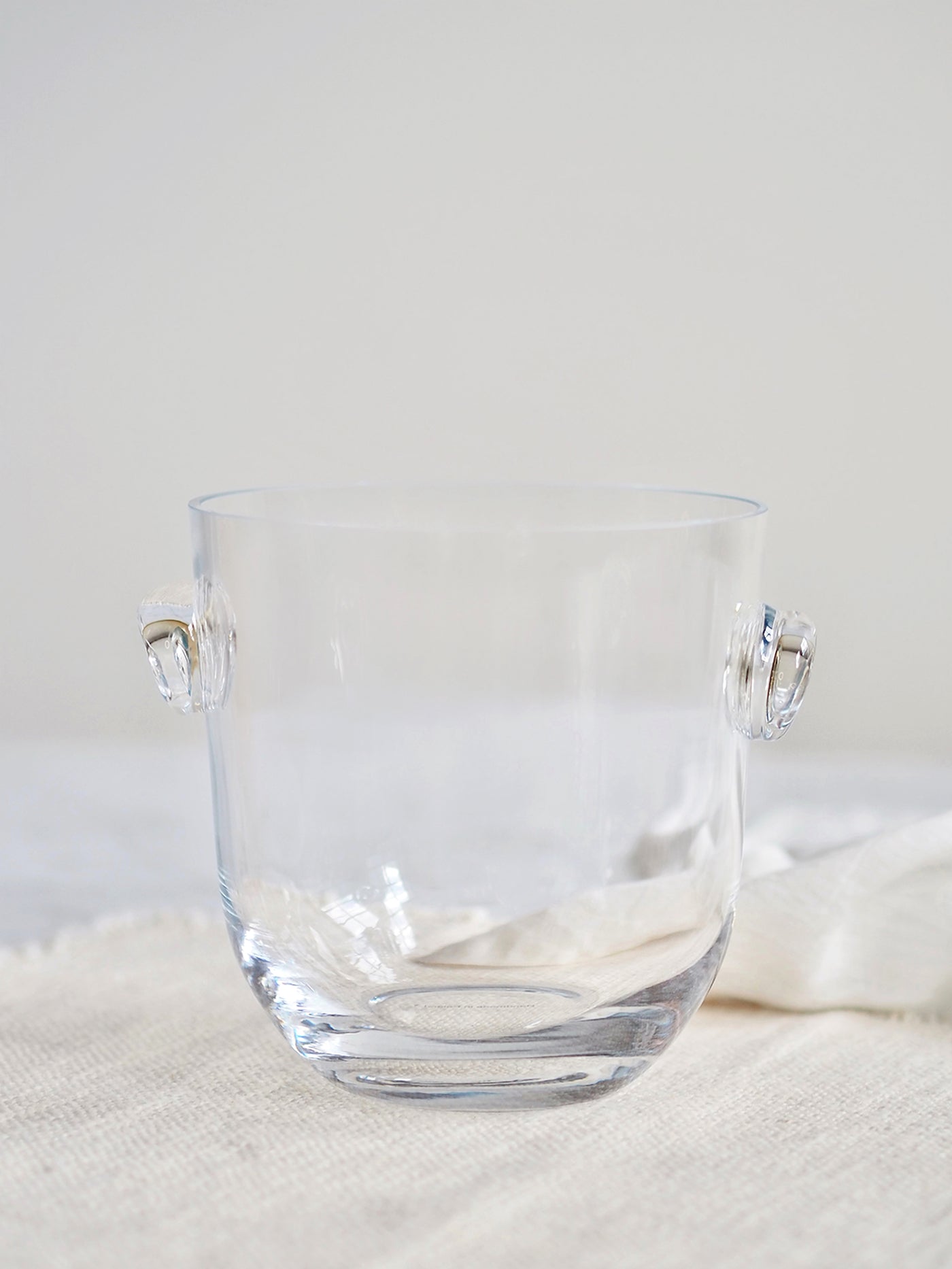 Crystal Ice Bucket - The Cross Decor & Design