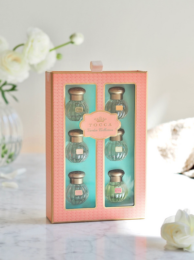 Garden Collection - Mini Perfume Deluxe Set - The Cross Decor & Design