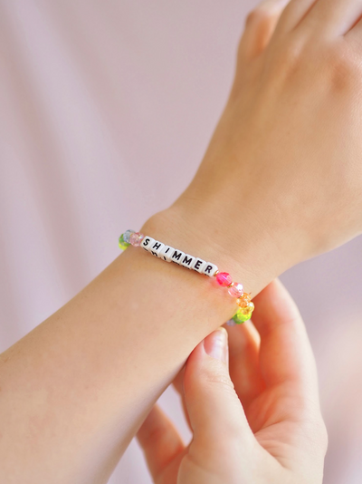Shimmer Bejeweled Bracelet - The Cross Decor & Design