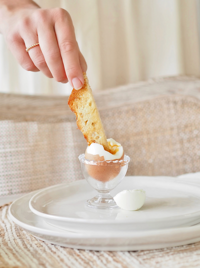 Dotted Edge Egg Cup - The Cross Decor & Design