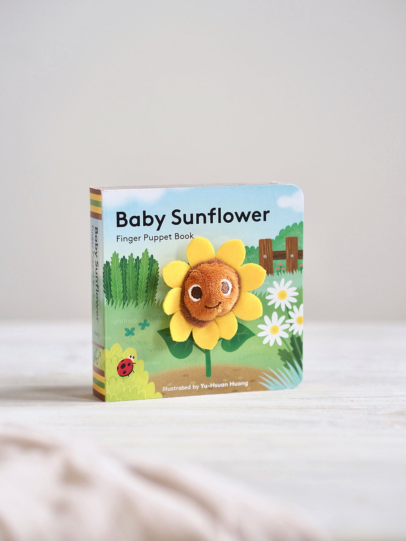 Baby Sunflower Finger Puppet Book - The Cross Decor & Design