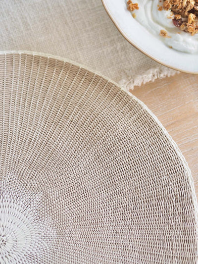 Willa Taupe Placemat