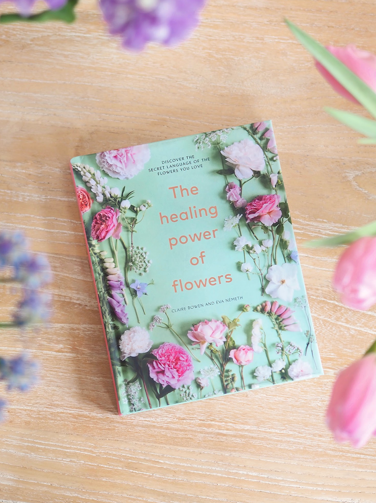 The Healing Power of Flowers Book - The Cross Decor & Design