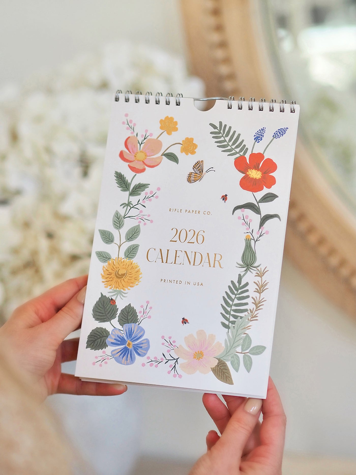 2026 Strawberry Fields Calendar - The Cross Decor & Design