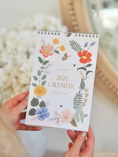 2026 Strawberry Fields Calendar - The Cross Decor & Design
