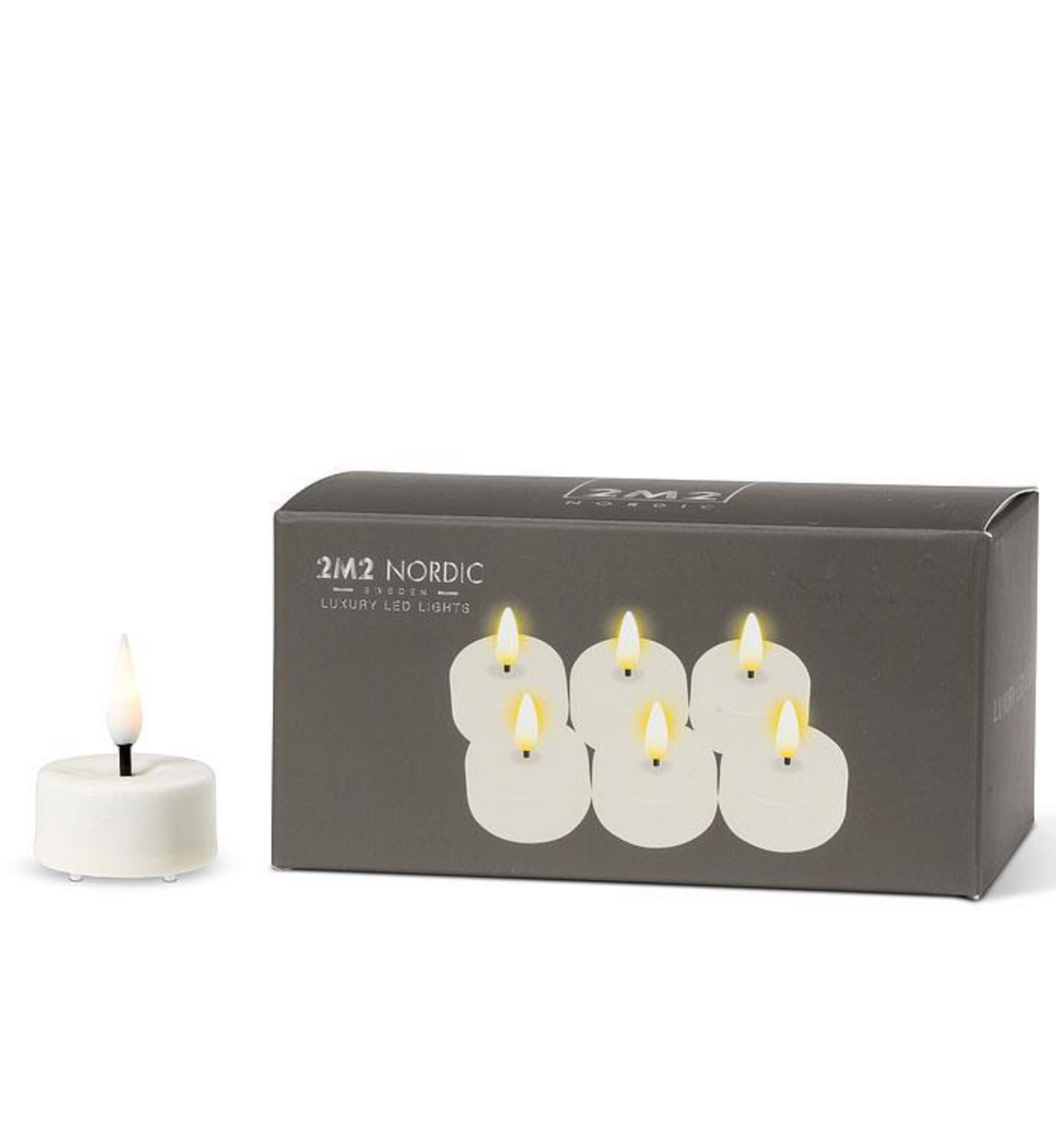 Battery Operated Tea Light | Set of 6 - The Cross Decor & Design