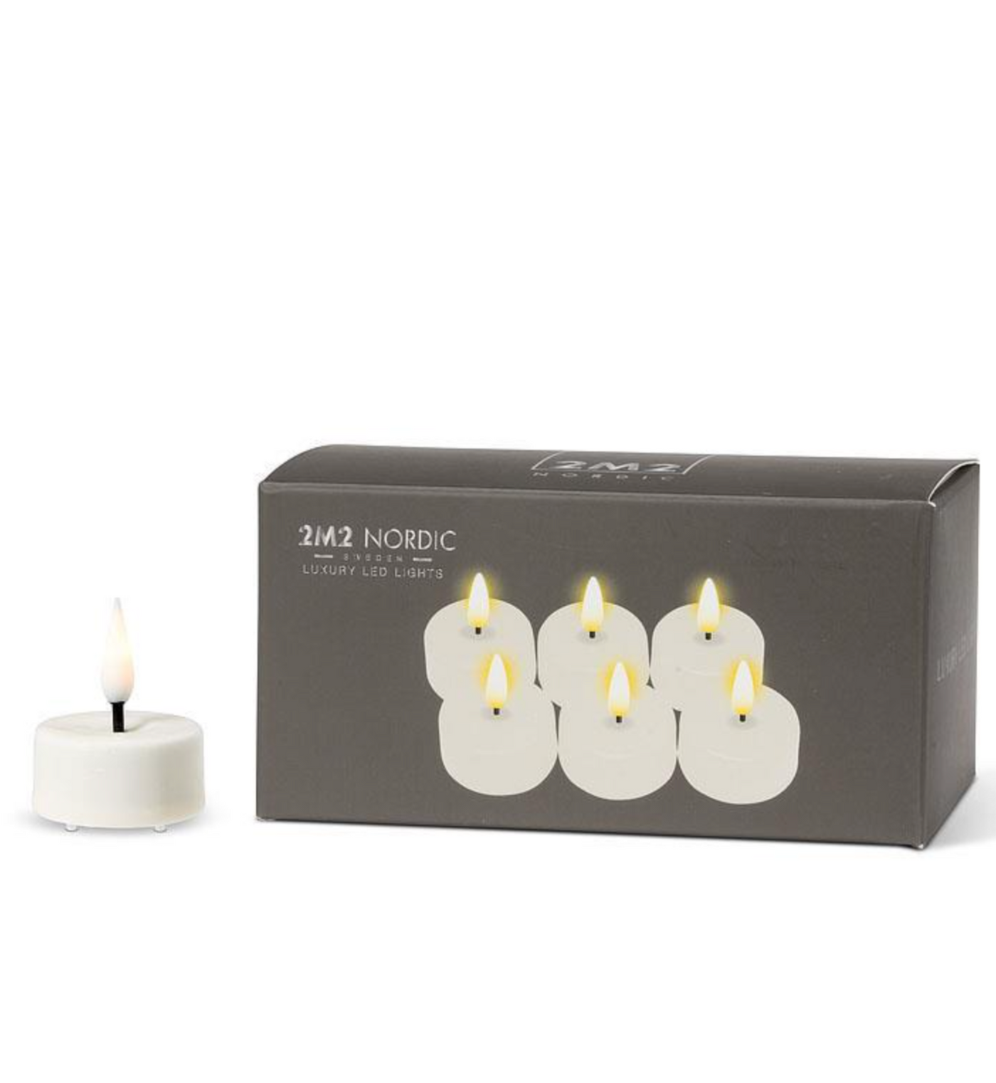 Battery Operated Tea Light | Set of 6