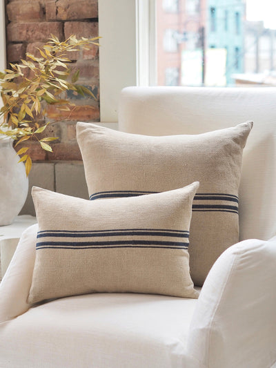 Swanee Indigo Pillow