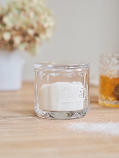 Sugar Bowl with Lid - The Cross Decor & Design