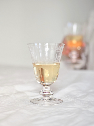 Belle Fleur Goblet - The Cross Decor & Design