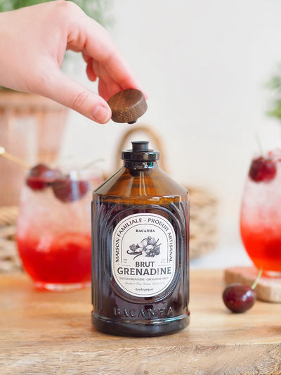 Raw Grenadine Organic Syrup - The Cross Decor & Design
