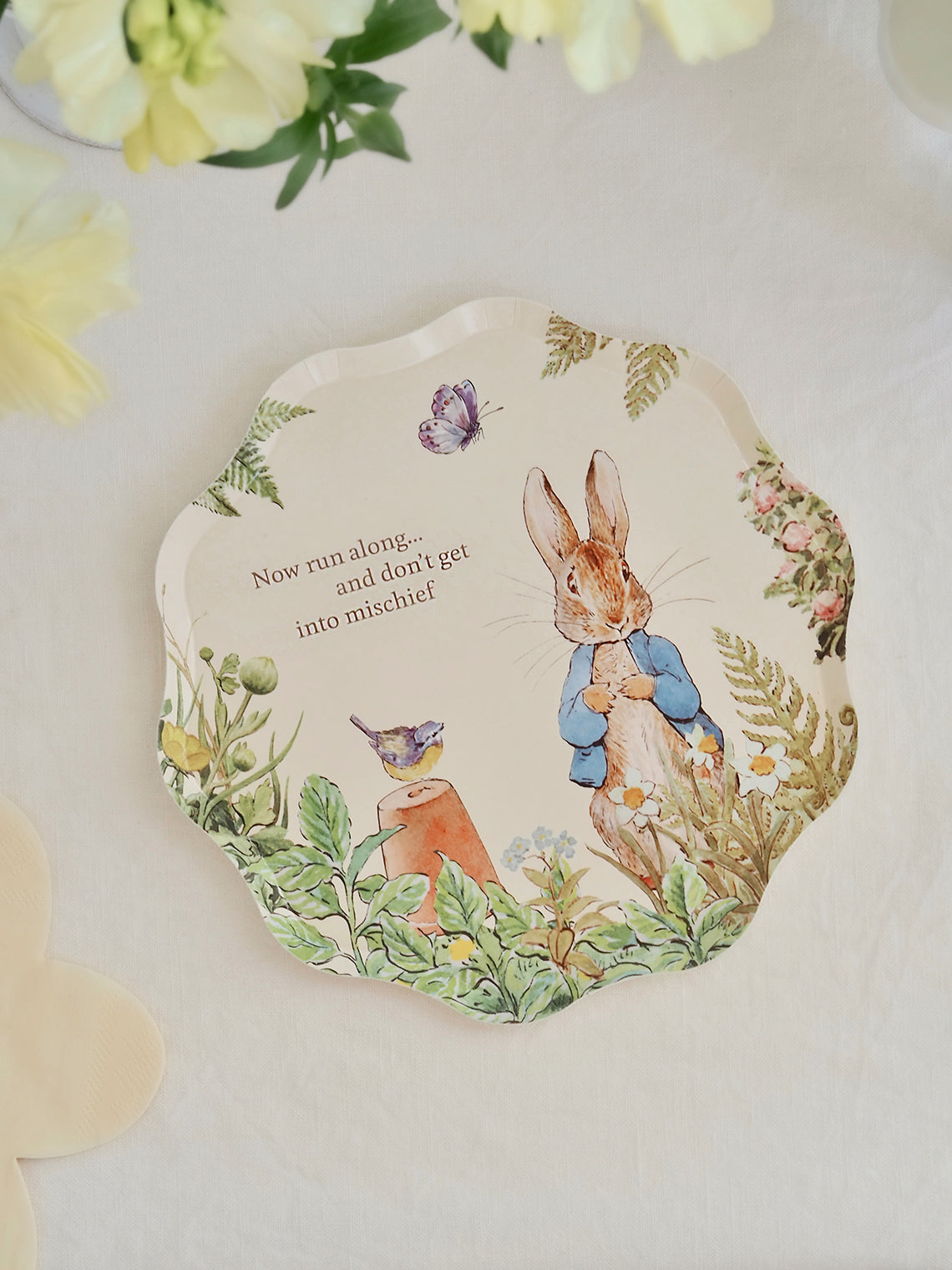 Peter Rabbit Side Plates – The Cross Decor & Design