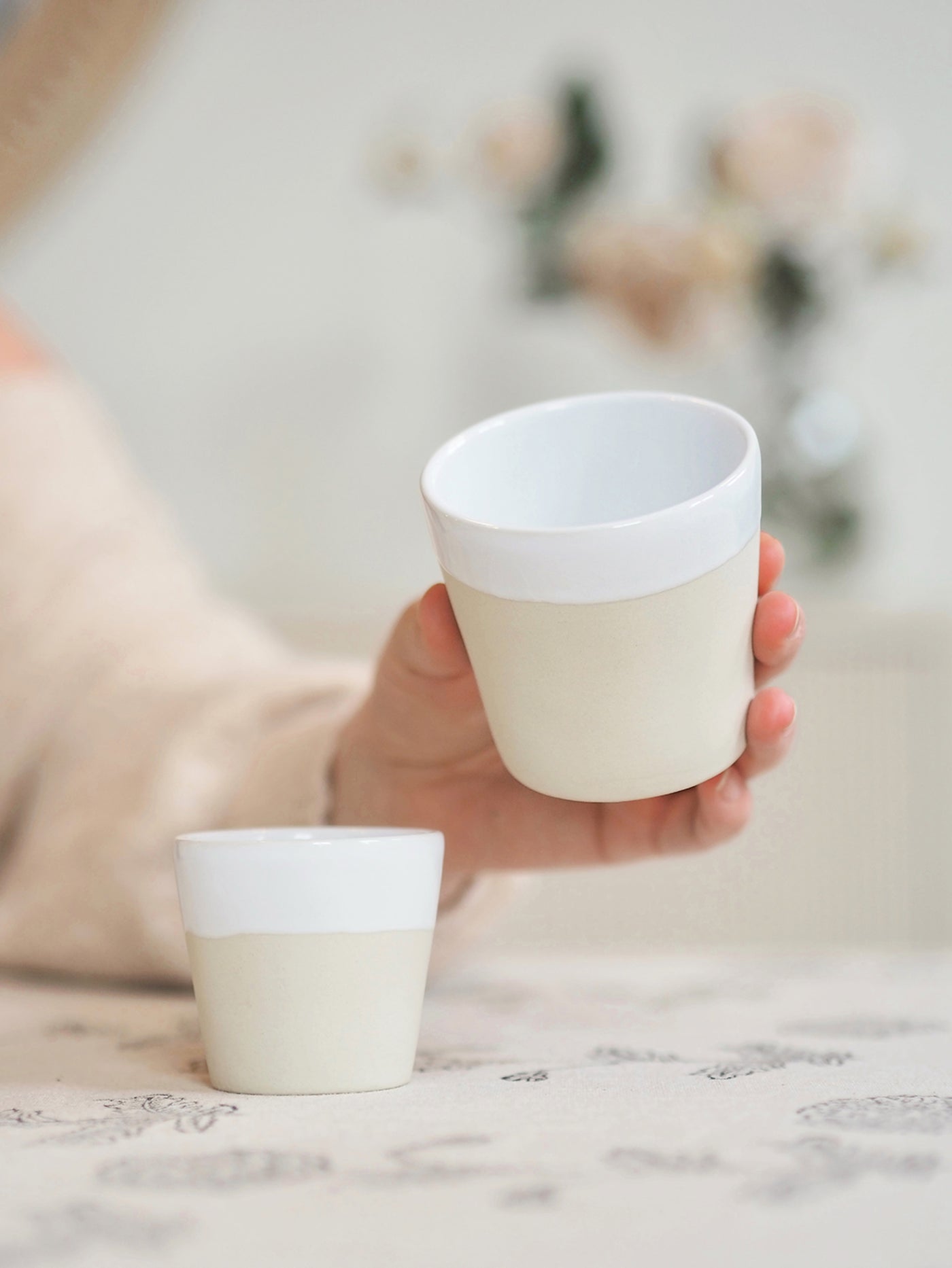 Catania Natural Lungo Cup - The Cross Decor & Design