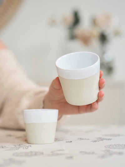 Catania Natural Lungo Cup - The Cross Decor & Design