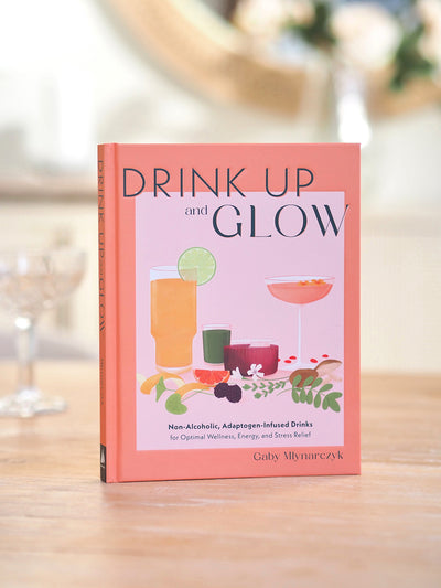 Drink Up & Glow : Non - Alcoholic Book - The Cross Decor & Design
