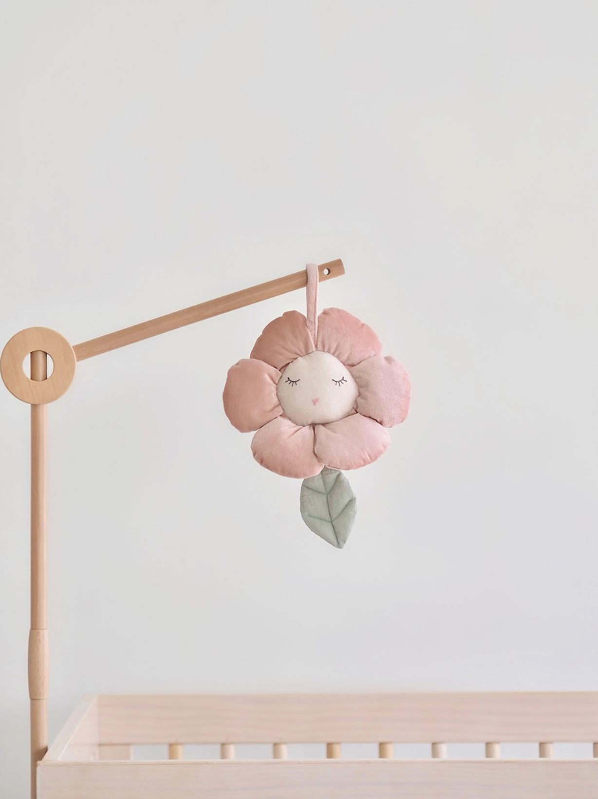 Little Flower Musical Mobile - The Cross Decor & Design