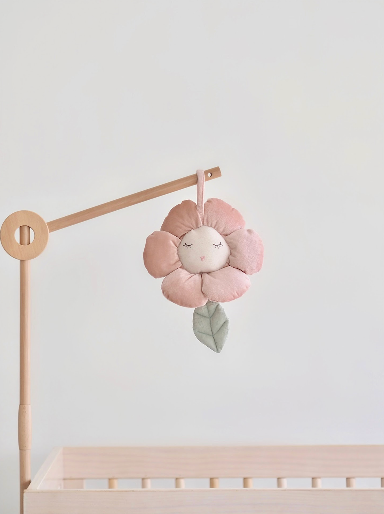 Little Flower Musical Mobile