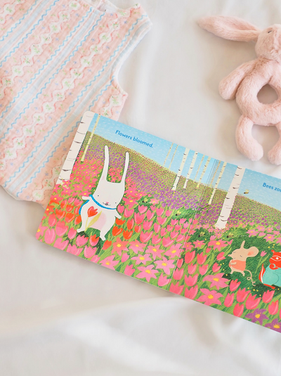 Little Bunny, Spring Is Here! - The Cross Decor & Design