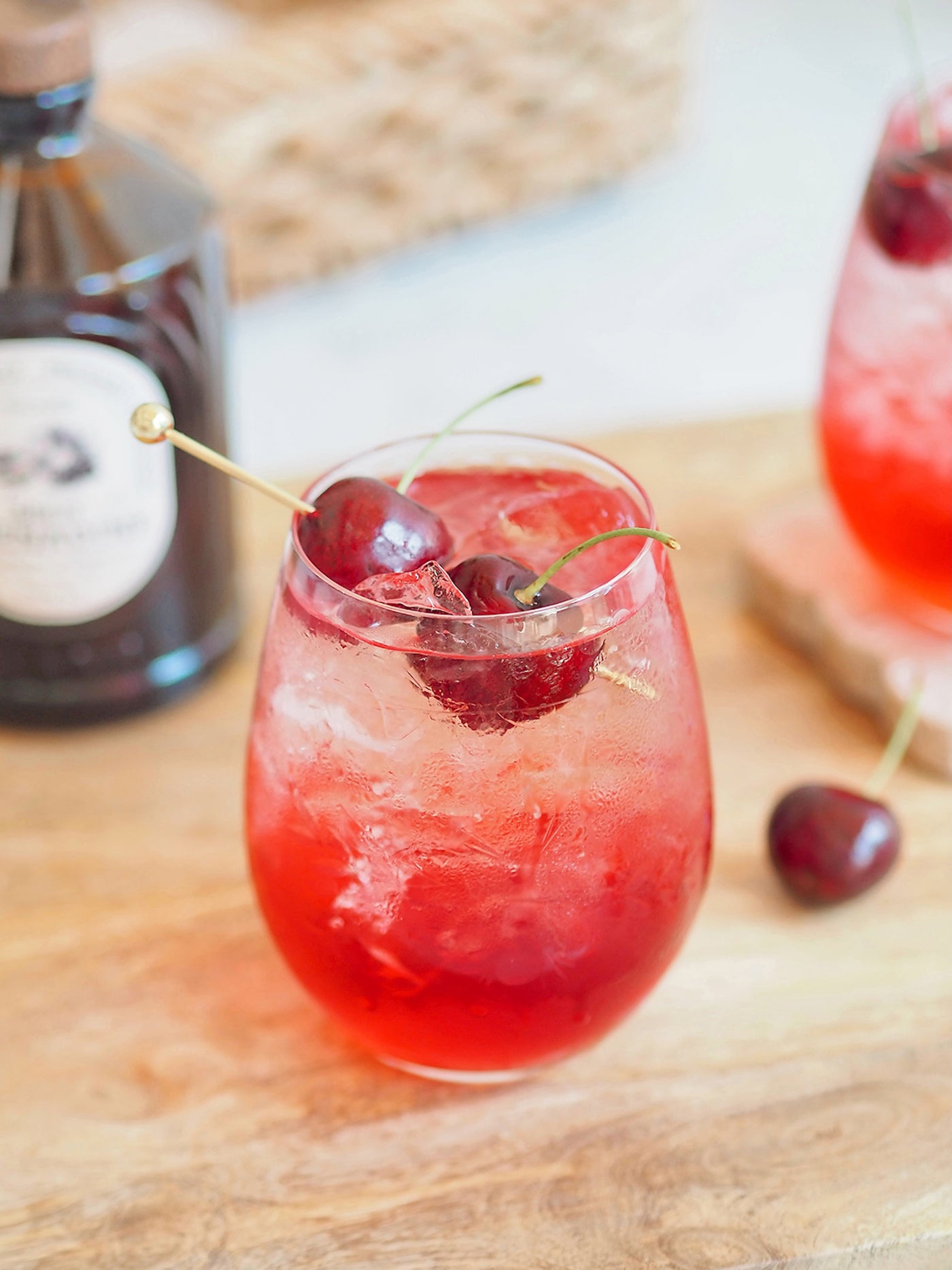 Raw Grenadine Organic Syrup - The Cross Decor & Design