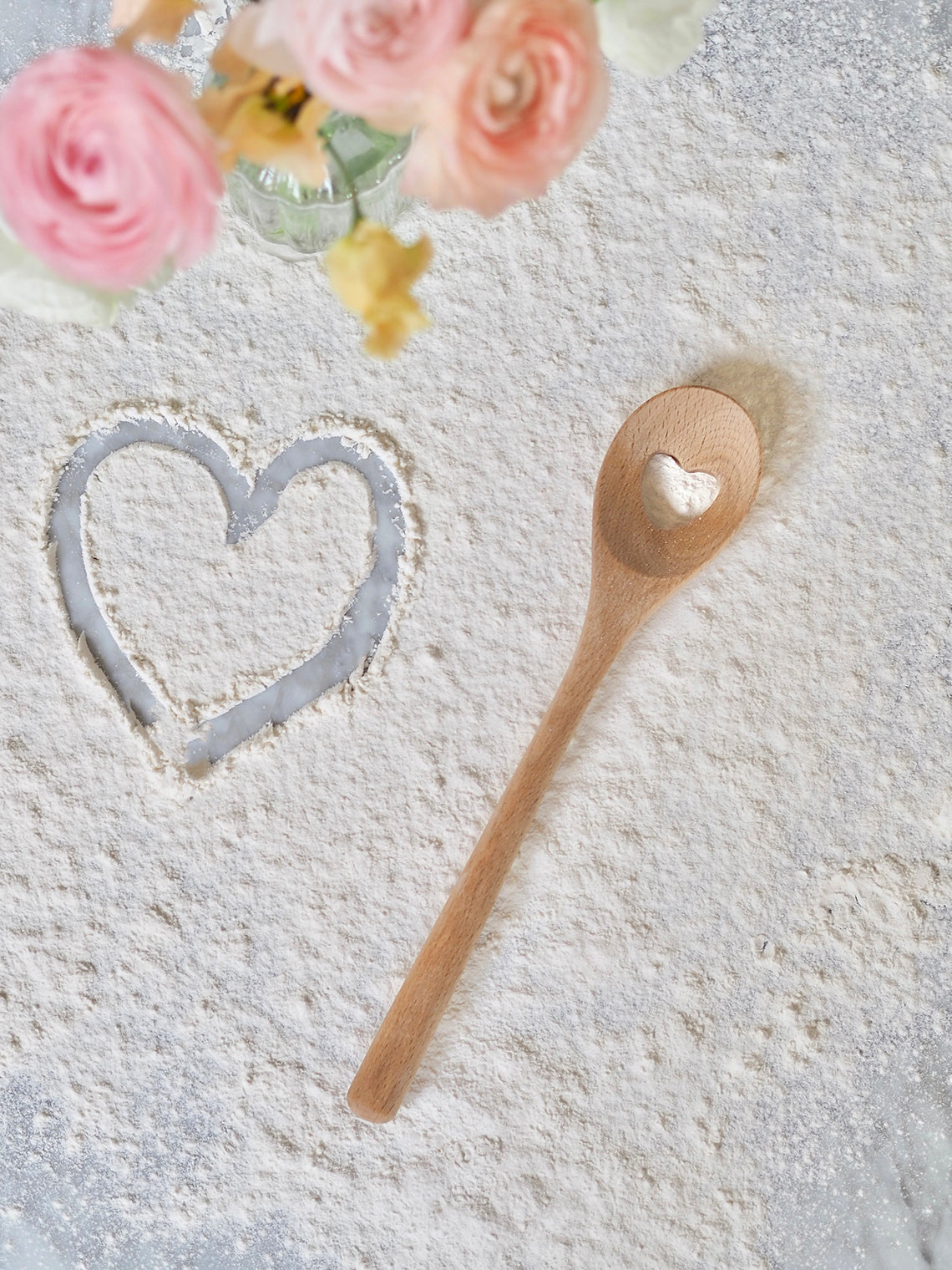 Heartfelt Wooden Spoon