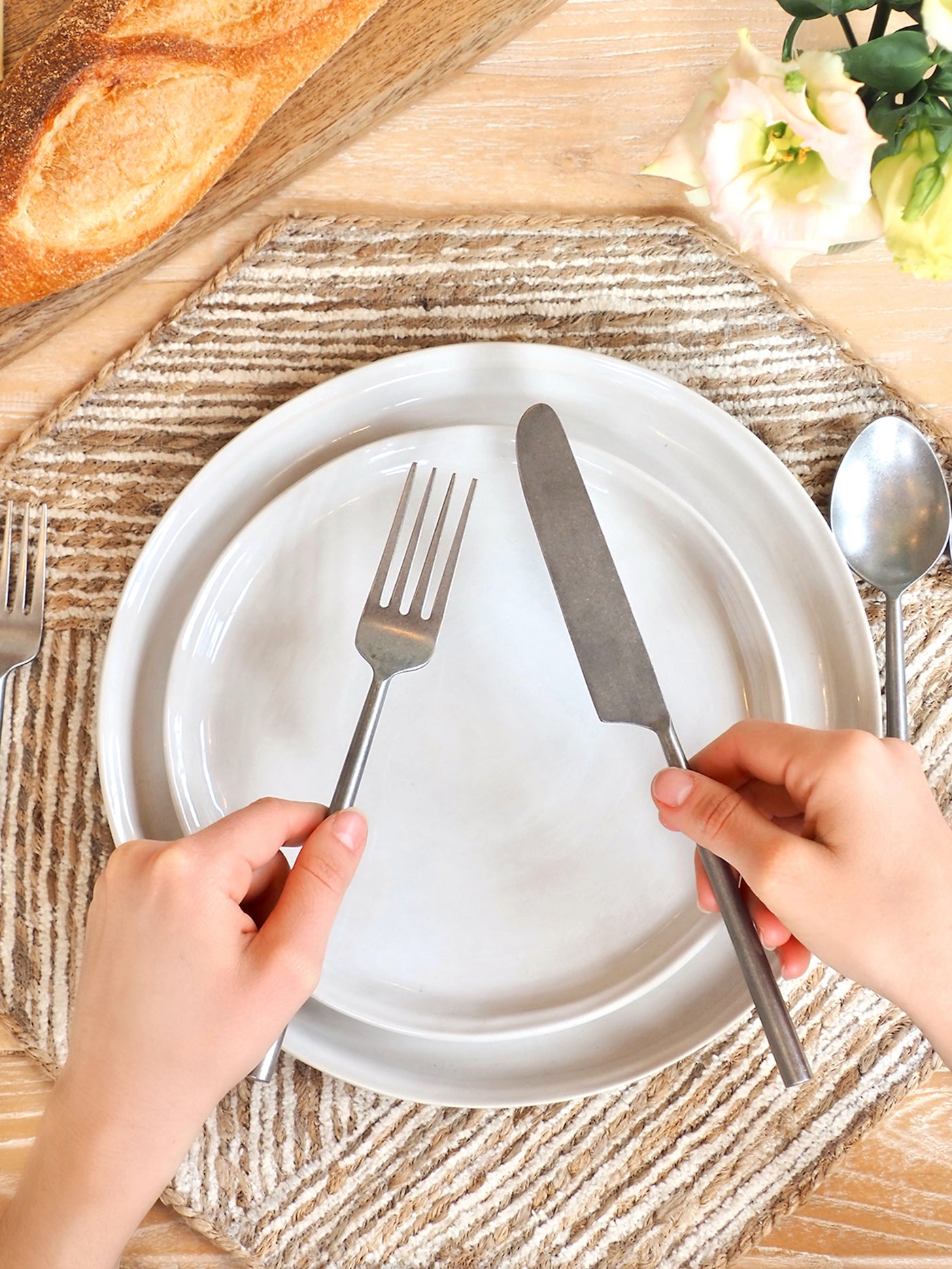 Tides Silver Cutlery - The Cross Decor & Design