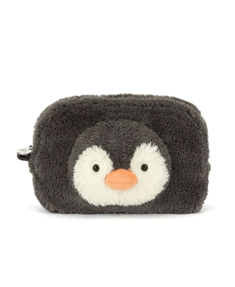 Jellycat Peanut Penguin Pouch - The Cross Decor & Design