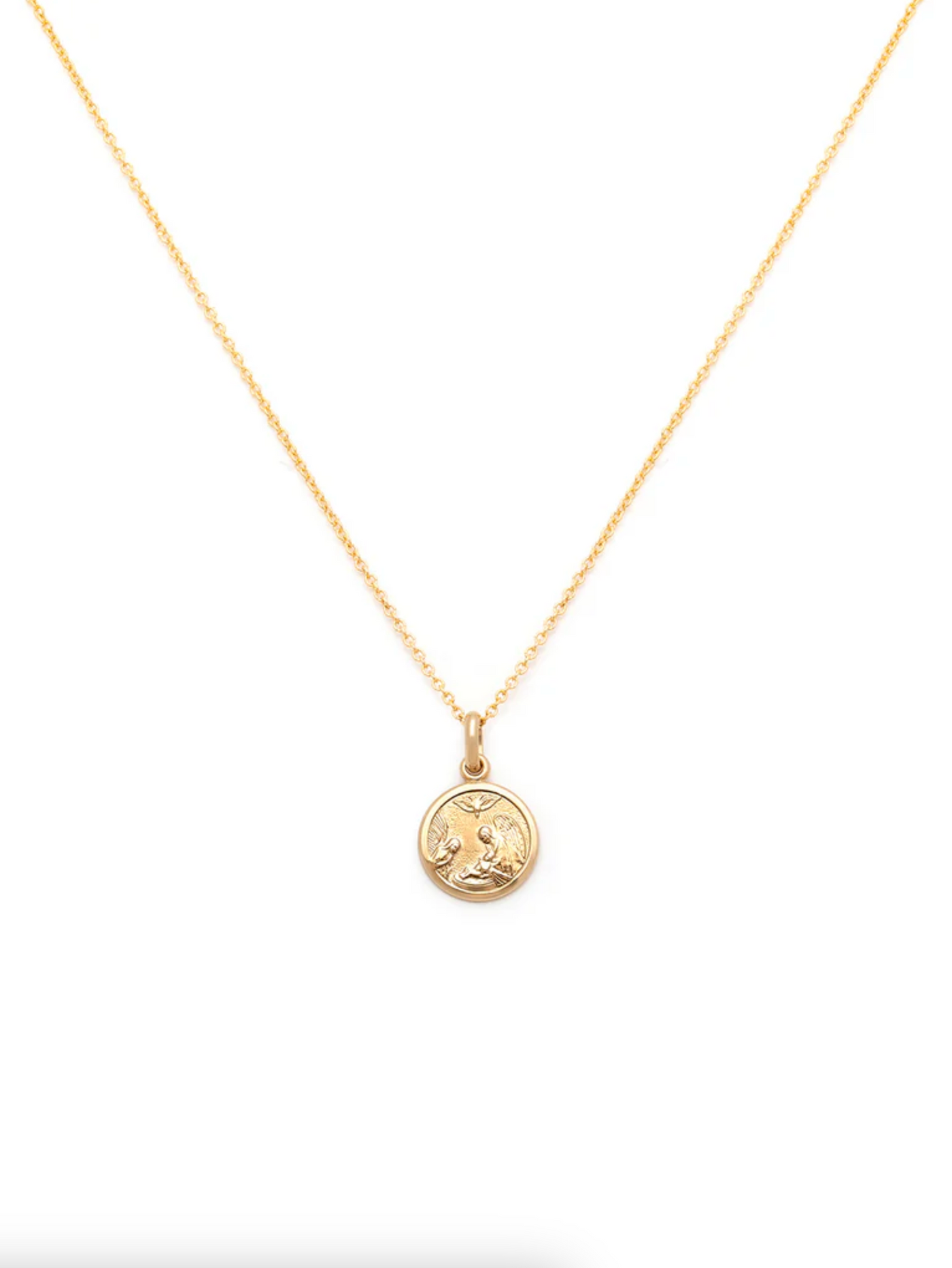 Guardian Angel Necklace - The Cross Decor & Design