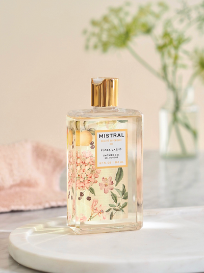 Flora Cassis Luxury Shower Gel - The Cross Decor & Design