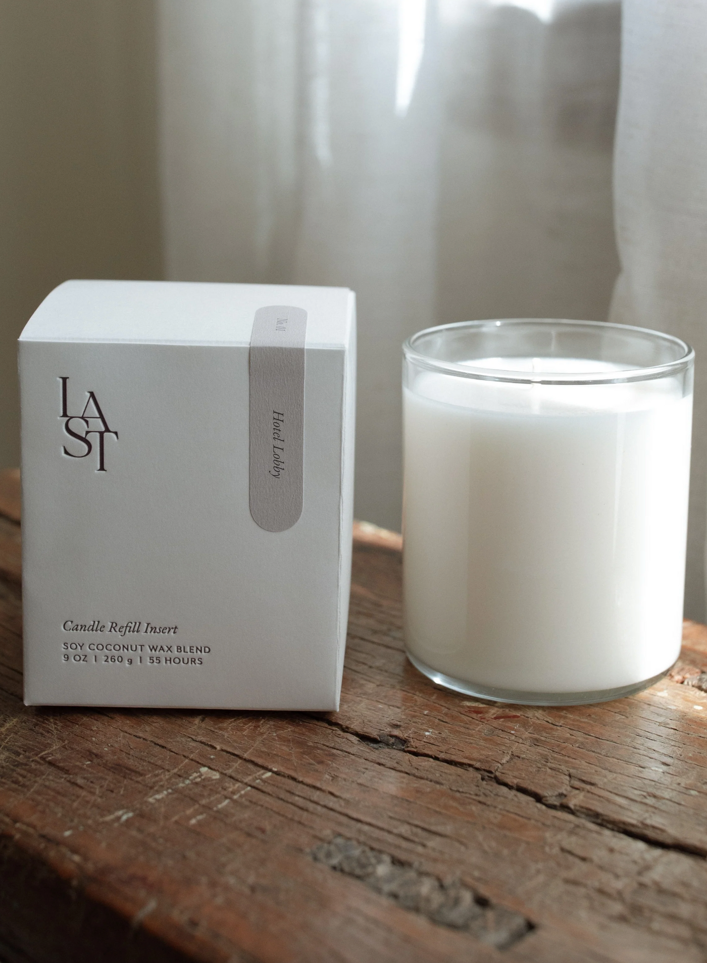 No. 01 Hotel Lobby Candle - The Cross Decor & Design
