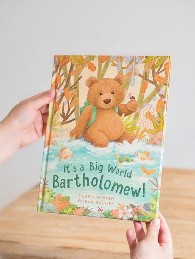 It's a Big World Bartholomew Book - The Cross Decor & Design