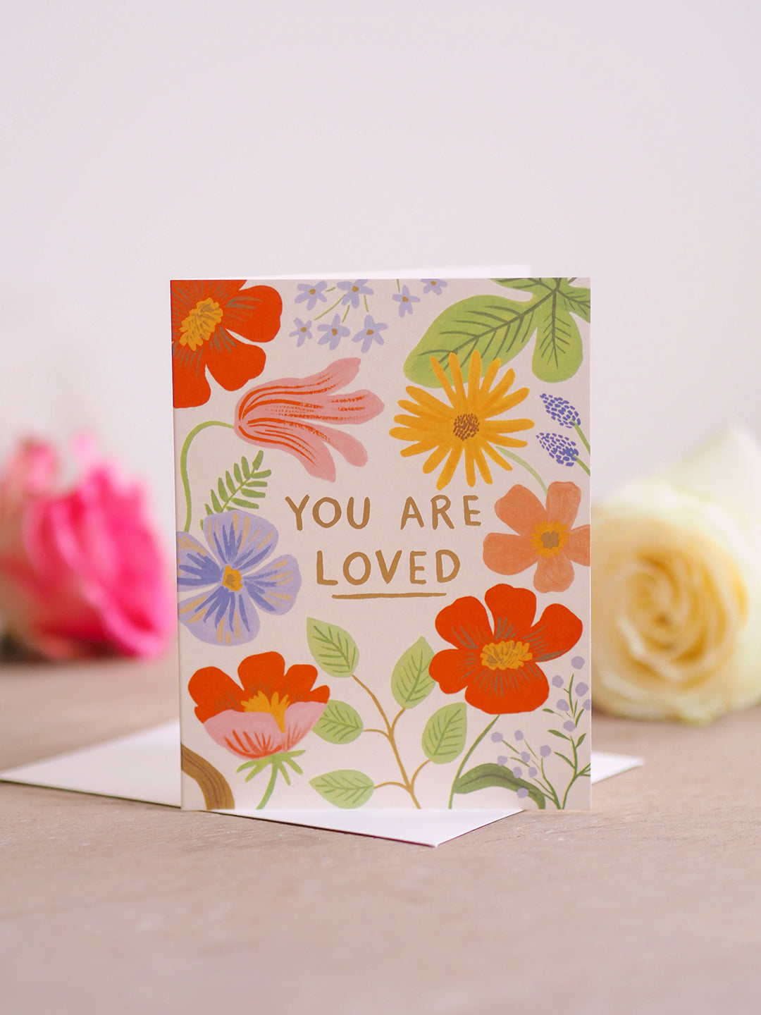 You Are Loved Card