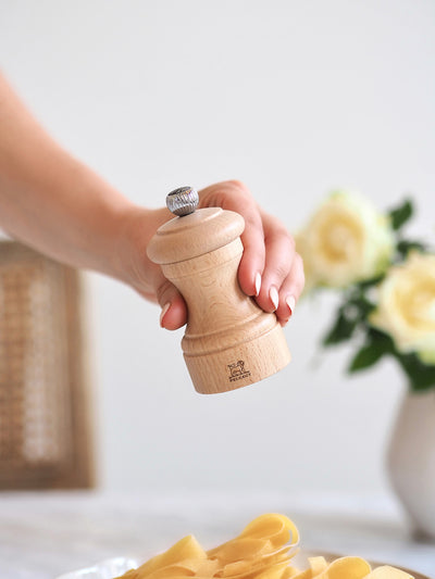 Bistro Natural Salt & Pepper Mills - The Cross Decor & Design