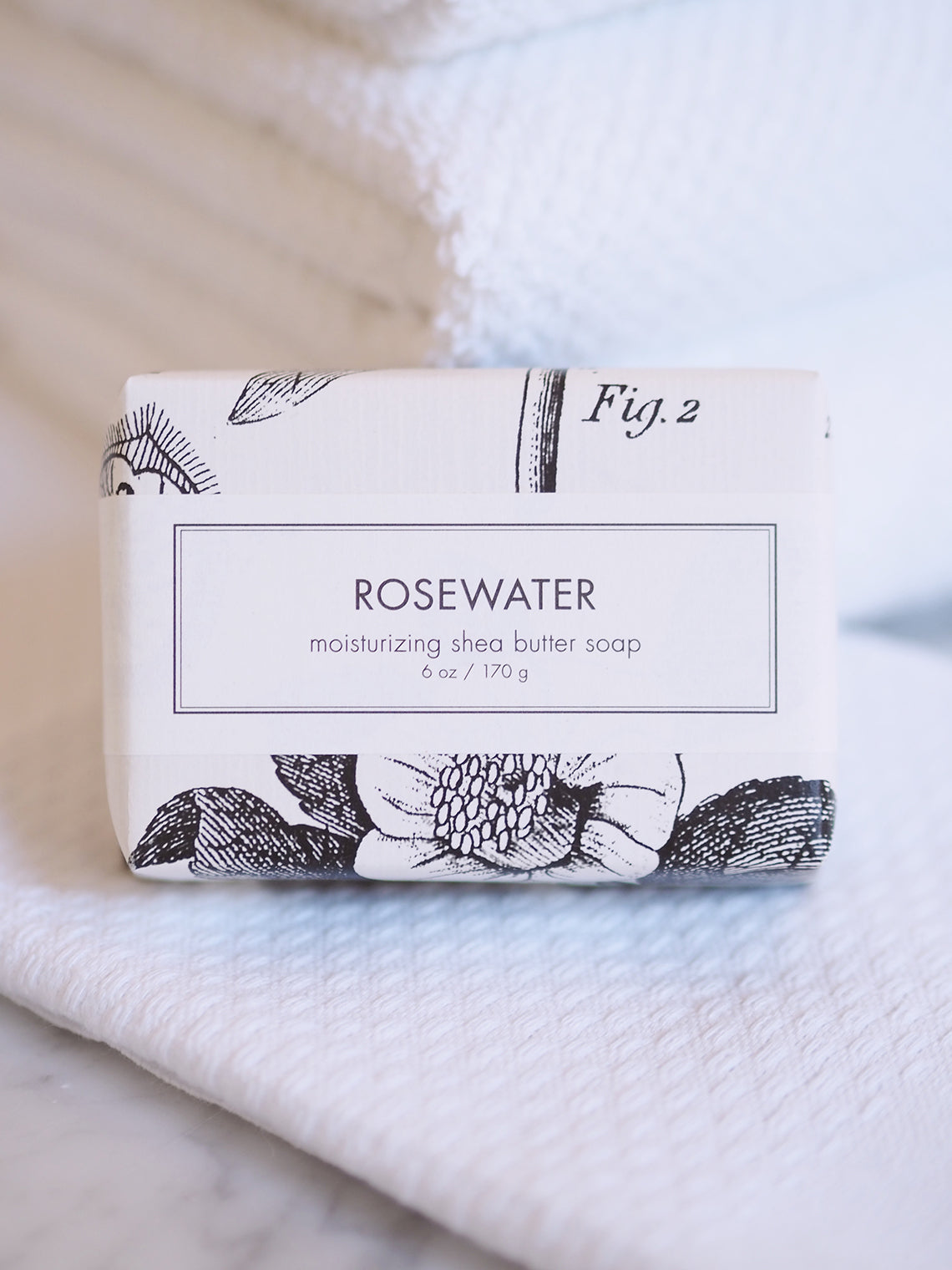 Rosewater Bar Soap
