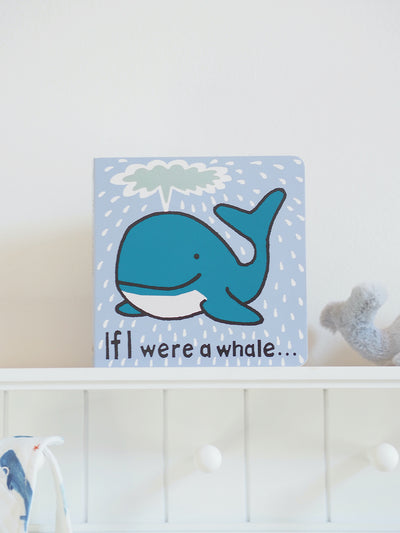 If I Were A Whale Book - The Cross Decor & Design
