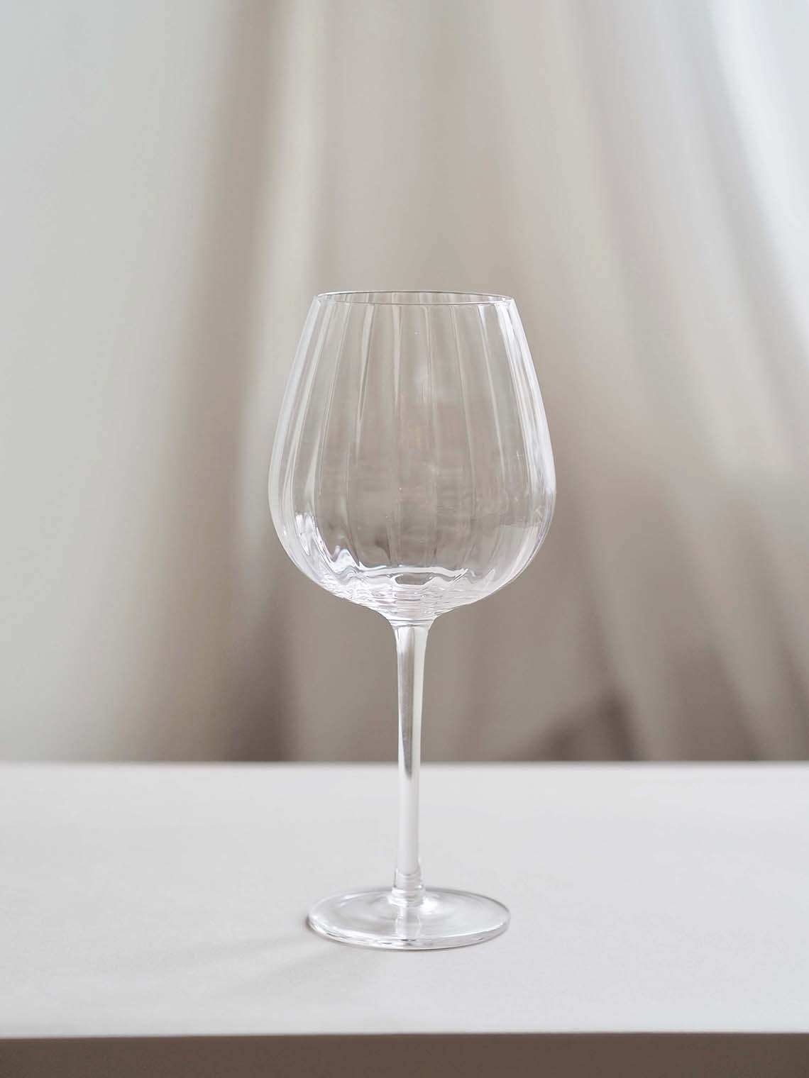 Sparkle Wine Glass - The Cross Decor & Design
