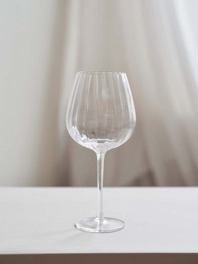 Sparkle Wine Glass - The Cross Decor & Design