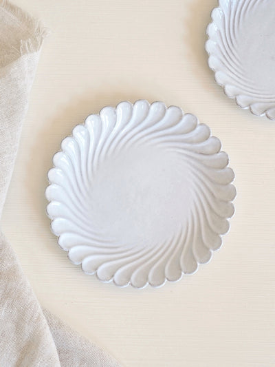 Astier De Villate | Peggy Saucer for Mug - The Cross Decor & Design